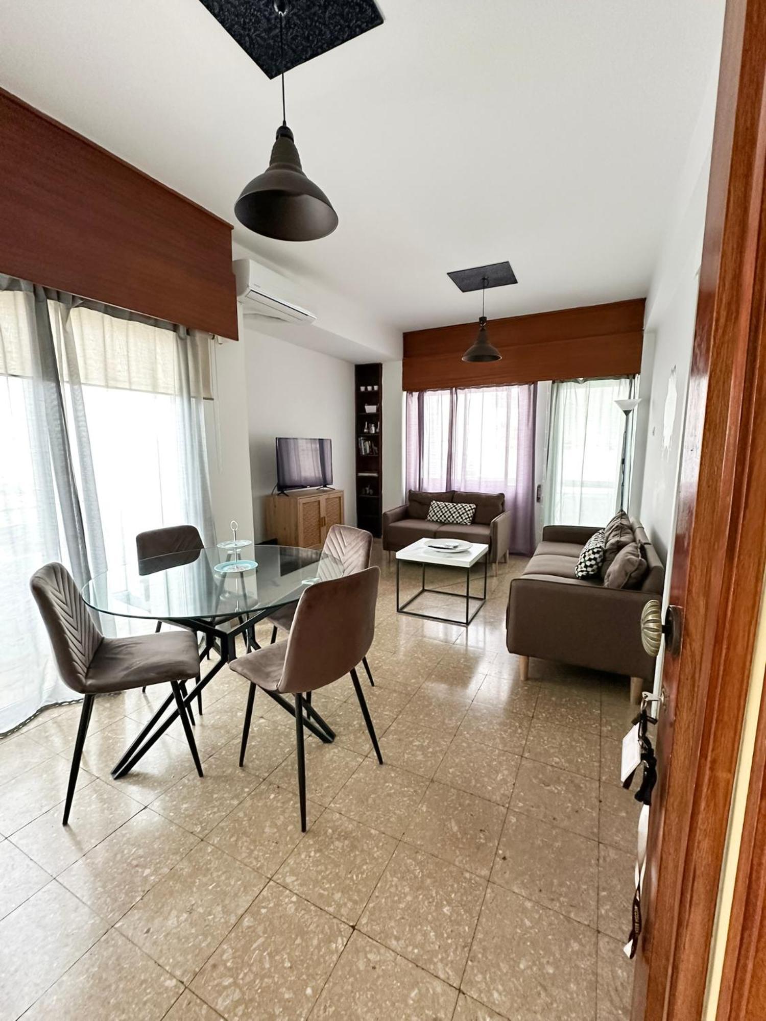 Comfortable Engomi Apartment Нікосія Екстер'єр фото