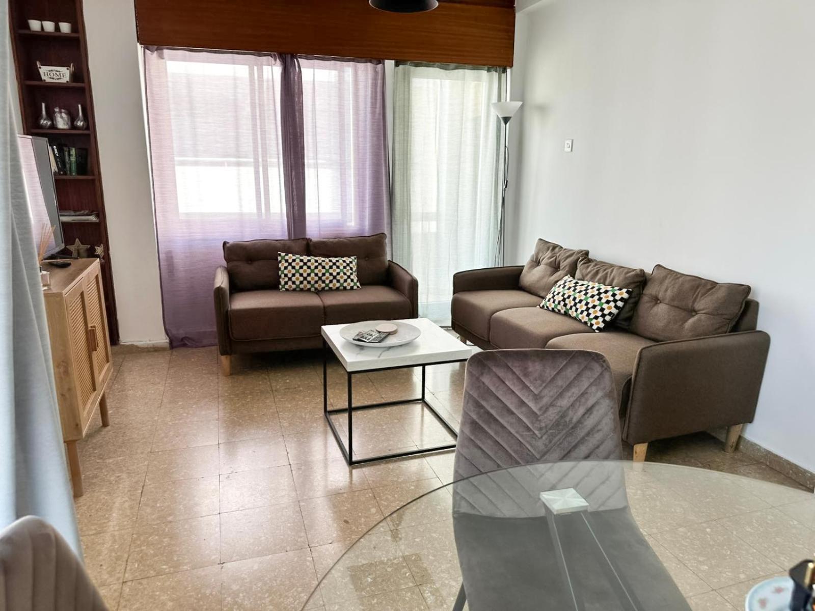 Comfortable Engomi Apartment Нікосія Екстер'єр фото